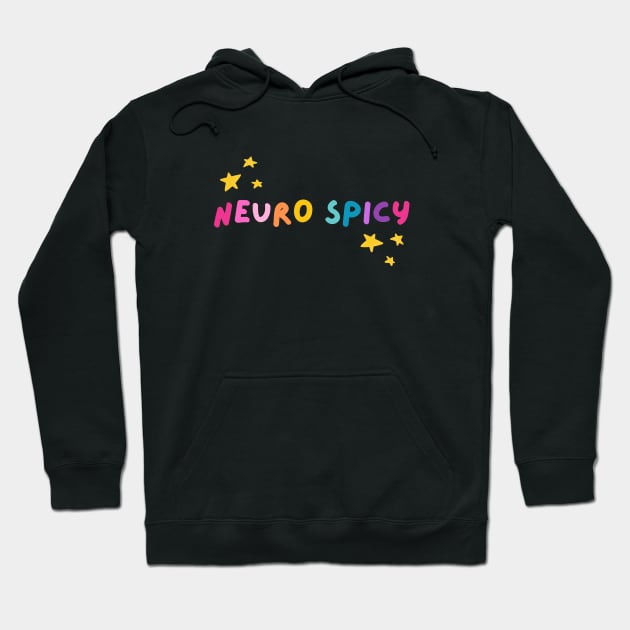 Neurospicy Hoodie by applebubble